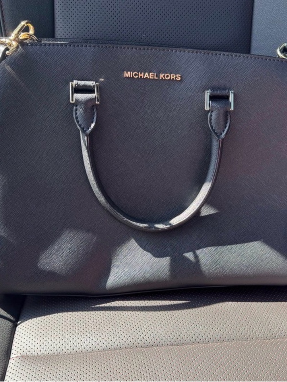 Michael Kors Black Large Crossbody